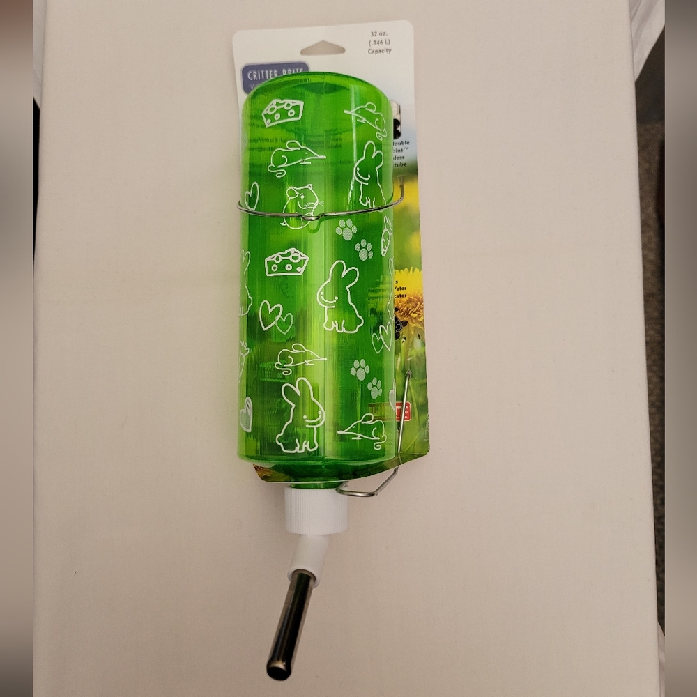 NWT Lixit Critter Bright Water Bottle